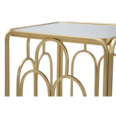 P/TELEFONO ARTY Para  Kwadratowy 34x34x70-29x29x60 cm